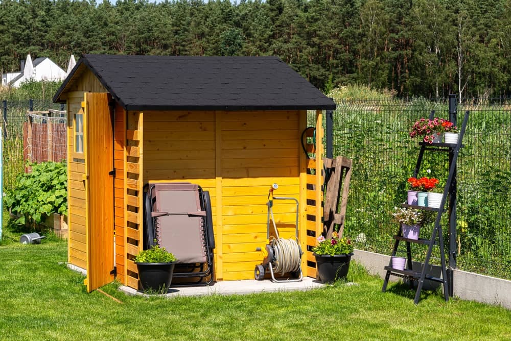 Choisir et aménager un abri de jardin en bois